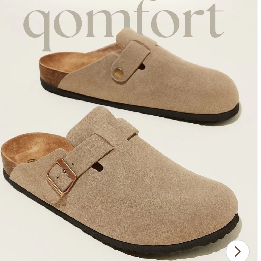 Men's Beige Suede Slip-On Loafers